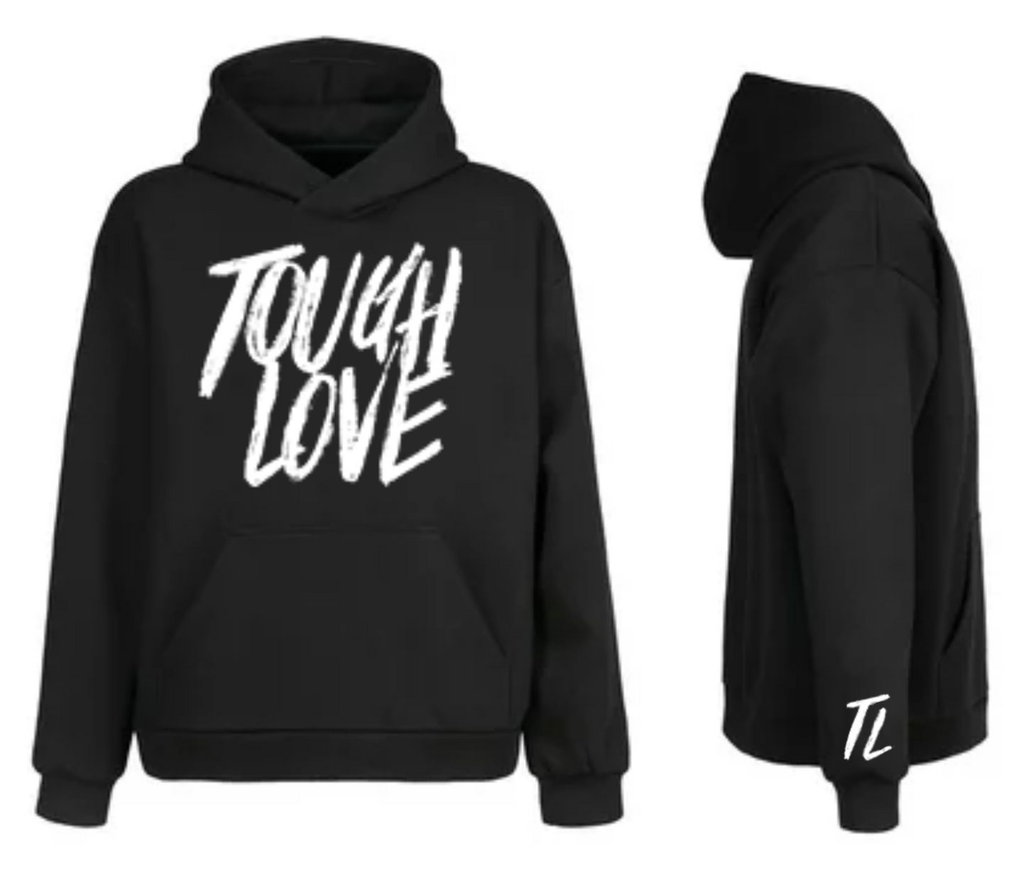 Hoodie mock design for website design