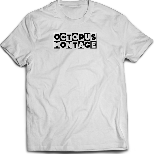 OM CN LOGO T SHIRT WHITE